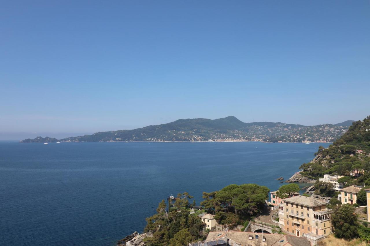 Una Conchiglia Sul Mare Attico Vista Portofino Apartment Zoagli Exterior photo
