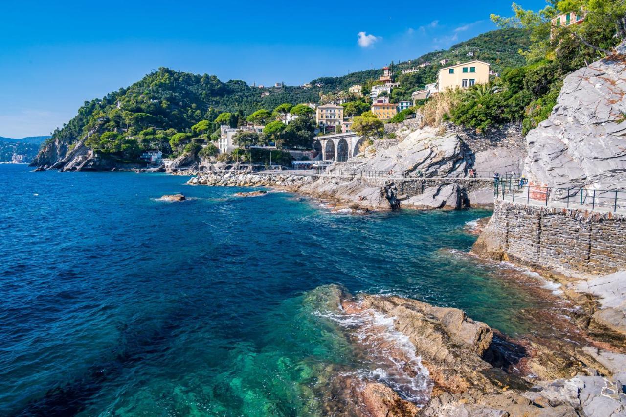 Una Conchiglia Sul Mare Attico Vista Portofino Apartment Zoagli Exterior photo