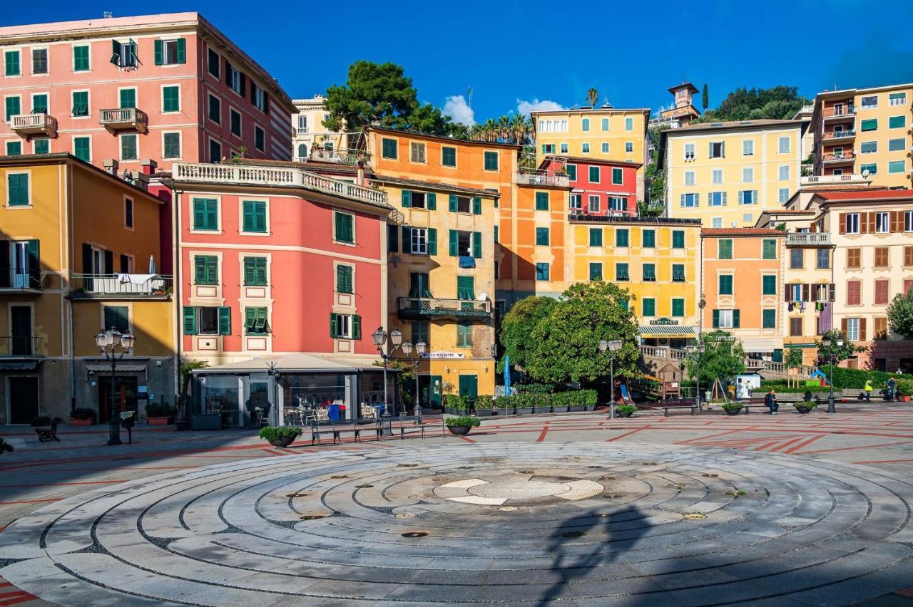 Una Conchiglia Sul Mare Attico Vista Portofino Apartment Zoagli Exterior photo